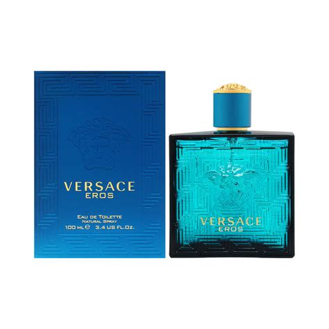 versace eros homme 100ml 8011003809219|Versace Eros / Versace EDT Spray 3.4 oz (m) (100 ml) .